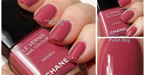 chanel infidele nail polish|Chanel nail colours uk.